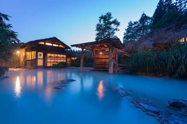 Highland Hotel Sanso Semboku Exterior photo